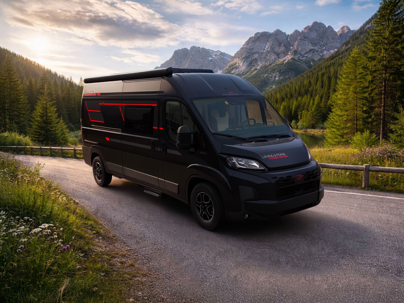 Roller Team Livingstone 2 Power Edition